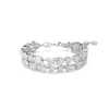 Bracelet Femme Swarovski Re Mesmera 5669927 - DB CRY/RHS M