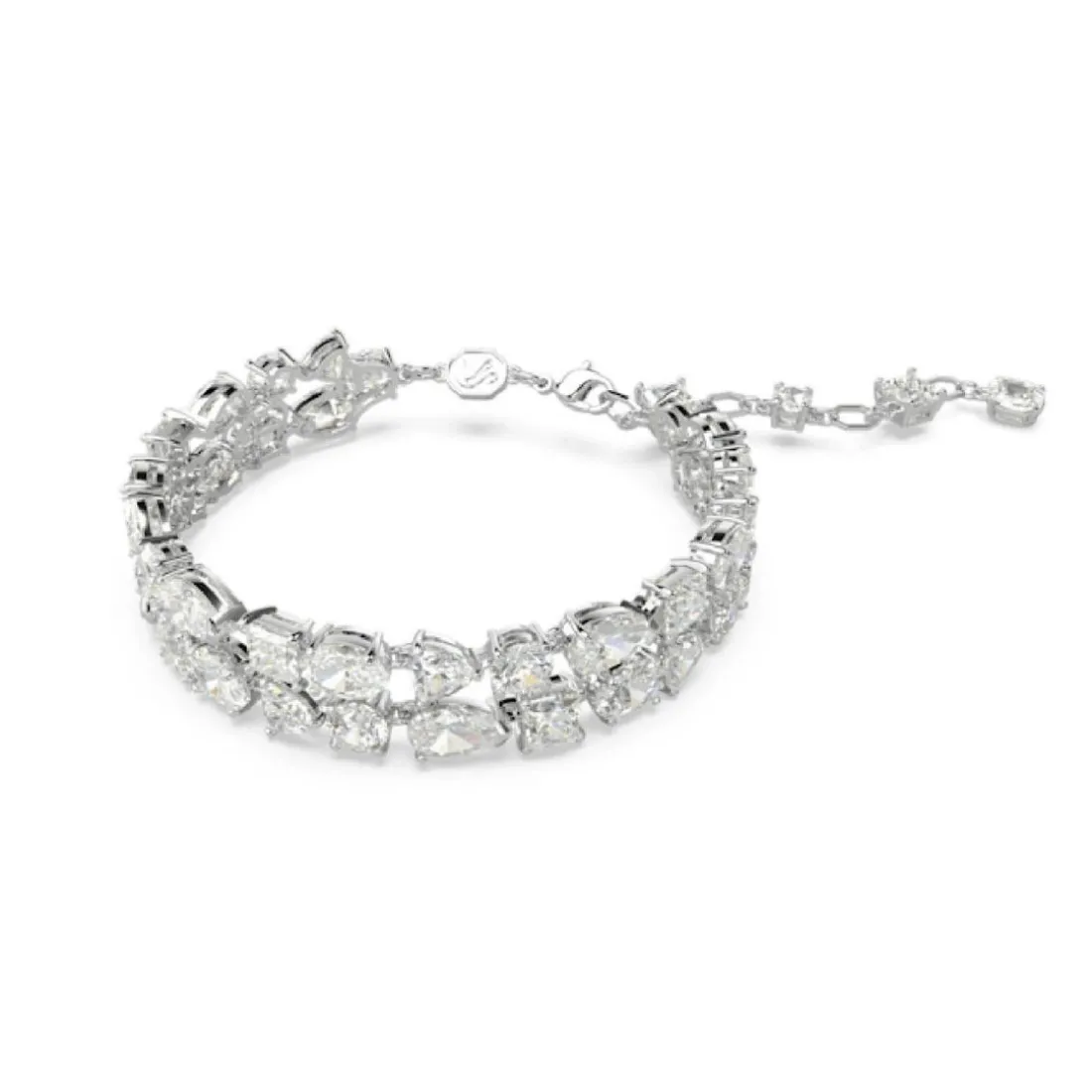 Bracelet Femme Swarovski Re Mesmera 5669927 - DB CRY/RHS M