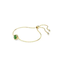 Bracelet Femme Swarovski Una - 5680559 Plaqué Or Vert
