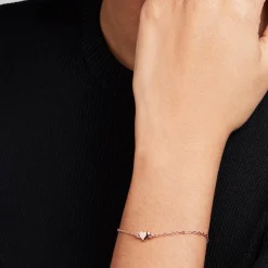 Bracelet Femme Ted Baker TBJ2396-24-03 - Doré rose