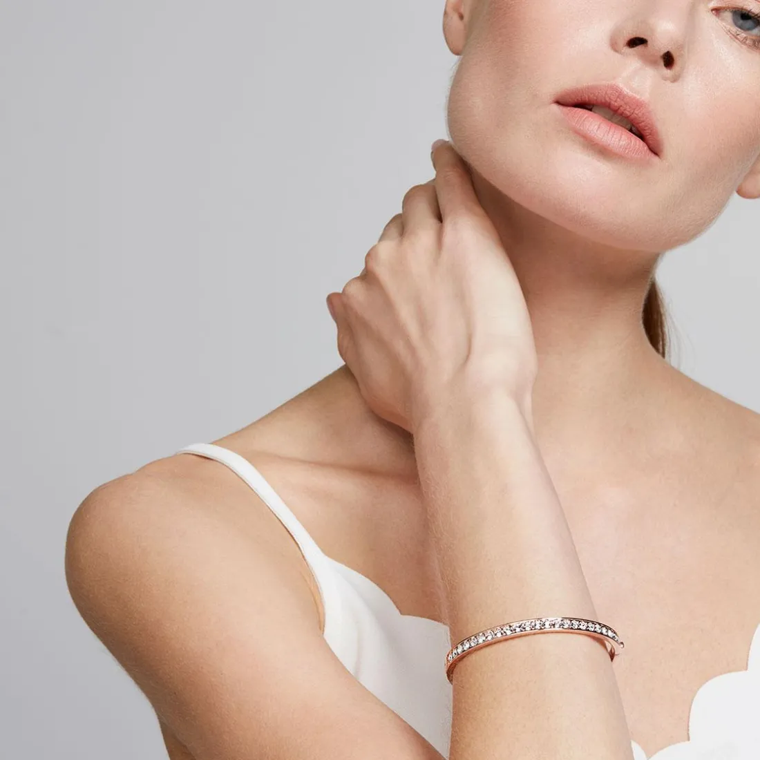 Bracelet Femme Ted Baker TBJ1567-24-02 - Doré rose