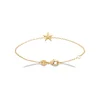Bracelet femme étoile plaqué or Maison de la Bijouterie UYY0Z4ZV