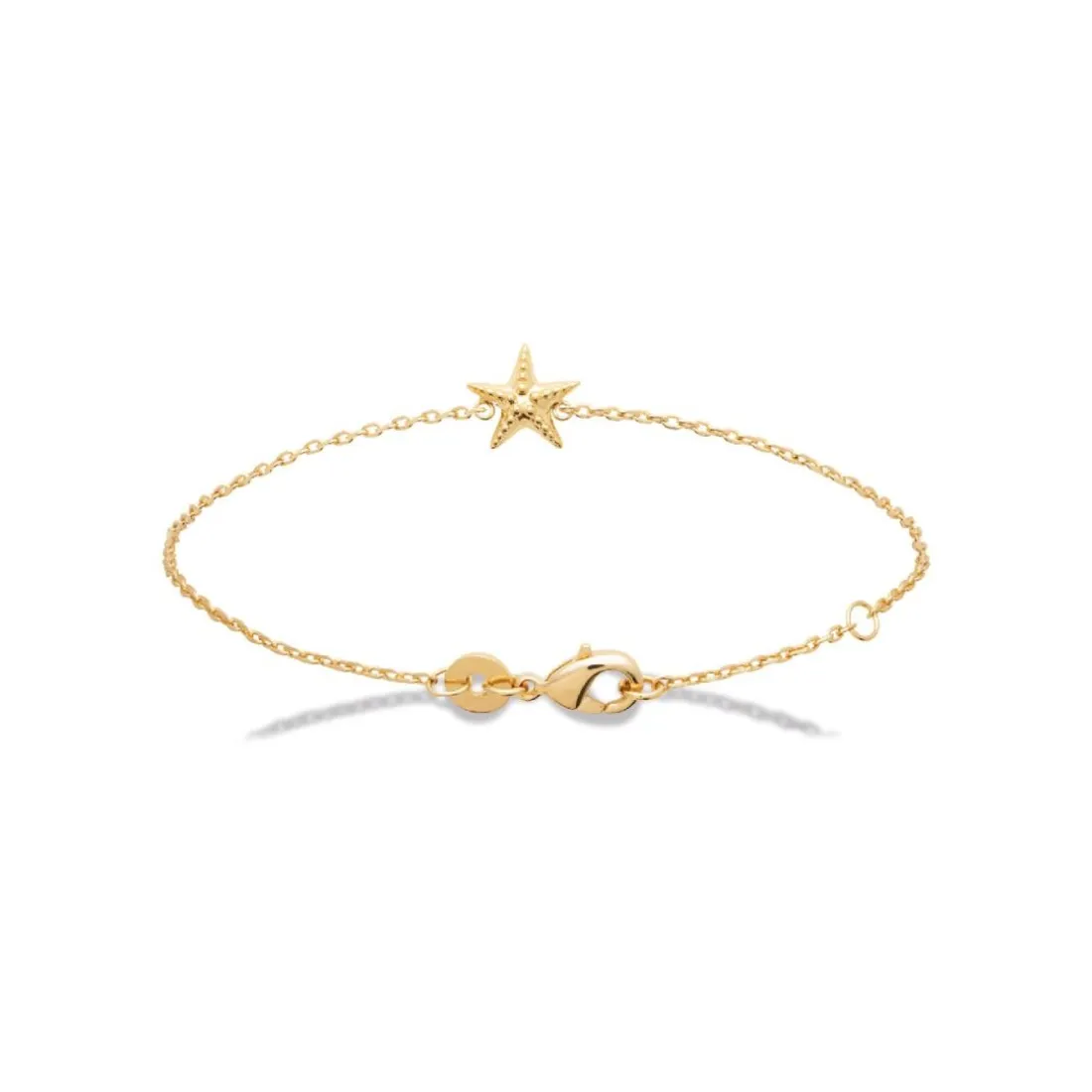 Bracelet femme étoile plaqué or Maison de la Bijouterie UYY0Z4ZV