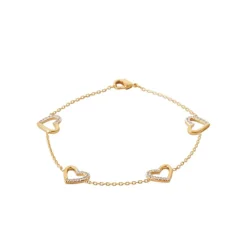 Bracelet-Femme-UWZ0U5Z-- Plaqué Or