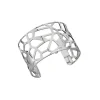 Bracelet Girafe Les Georgettes 70261601600 - Bracelet Manchette Argent Taille Large Femme