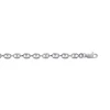Bracelet Grains de Café Argent - ZZ40Y0Z