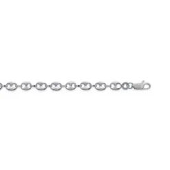 Bracelet Grains de Café Argent - ZZ40Y0Z