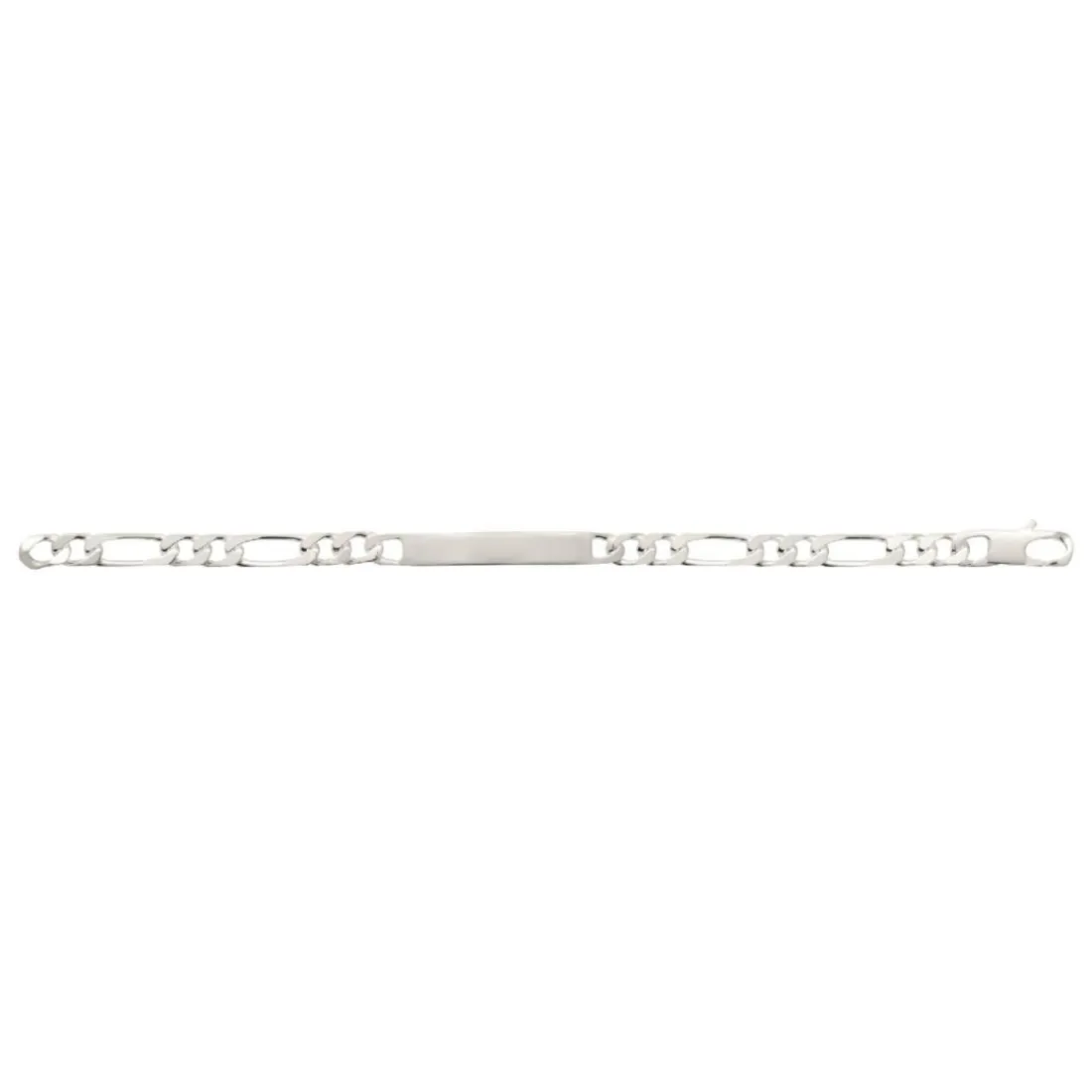 Bracelet Homme argent chainage figaro 1-2 6mm Maison de la Bijouterie 53Y006Y0