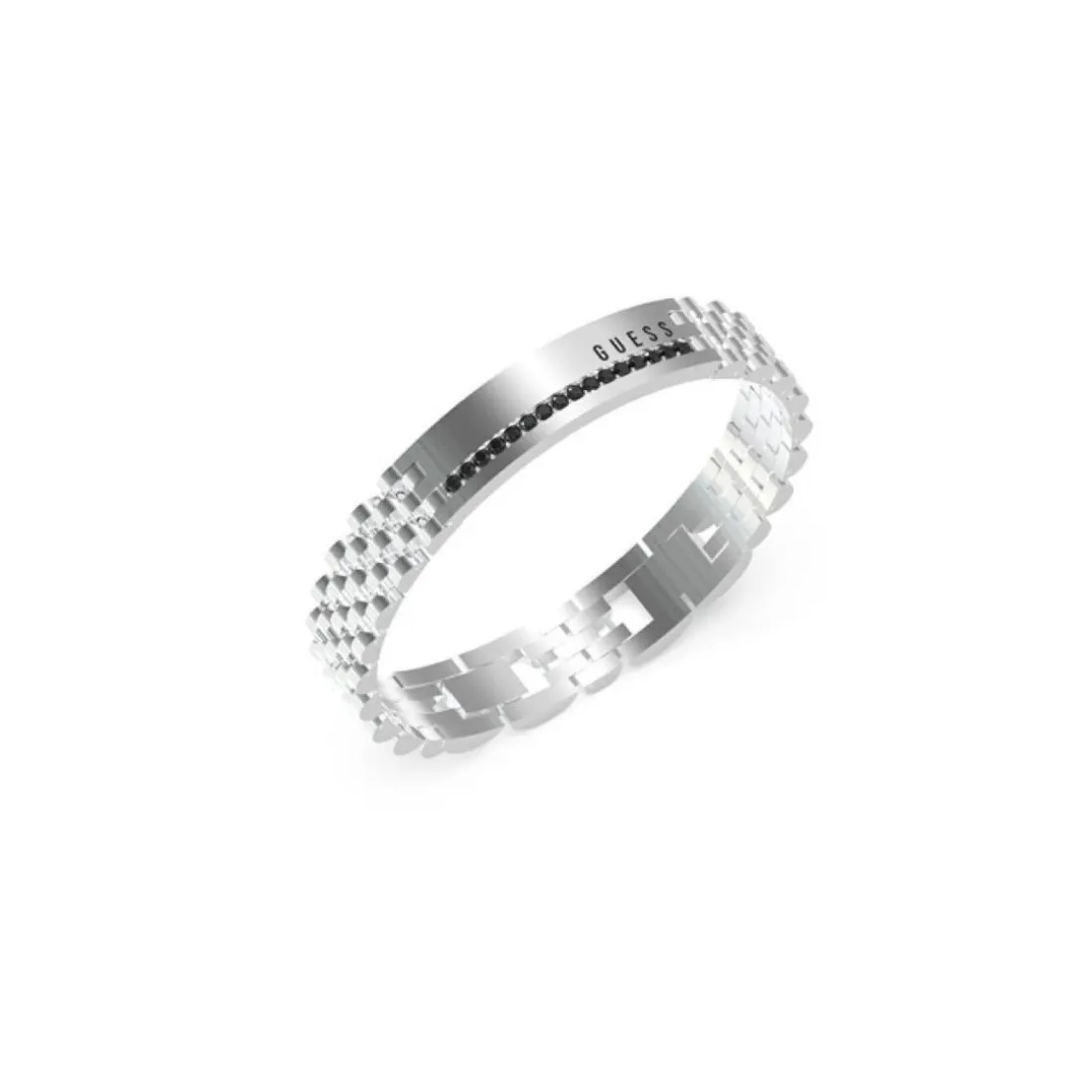 Bracelet Homme Guess Bijoux JUMB03203JWST - Acier Argenté