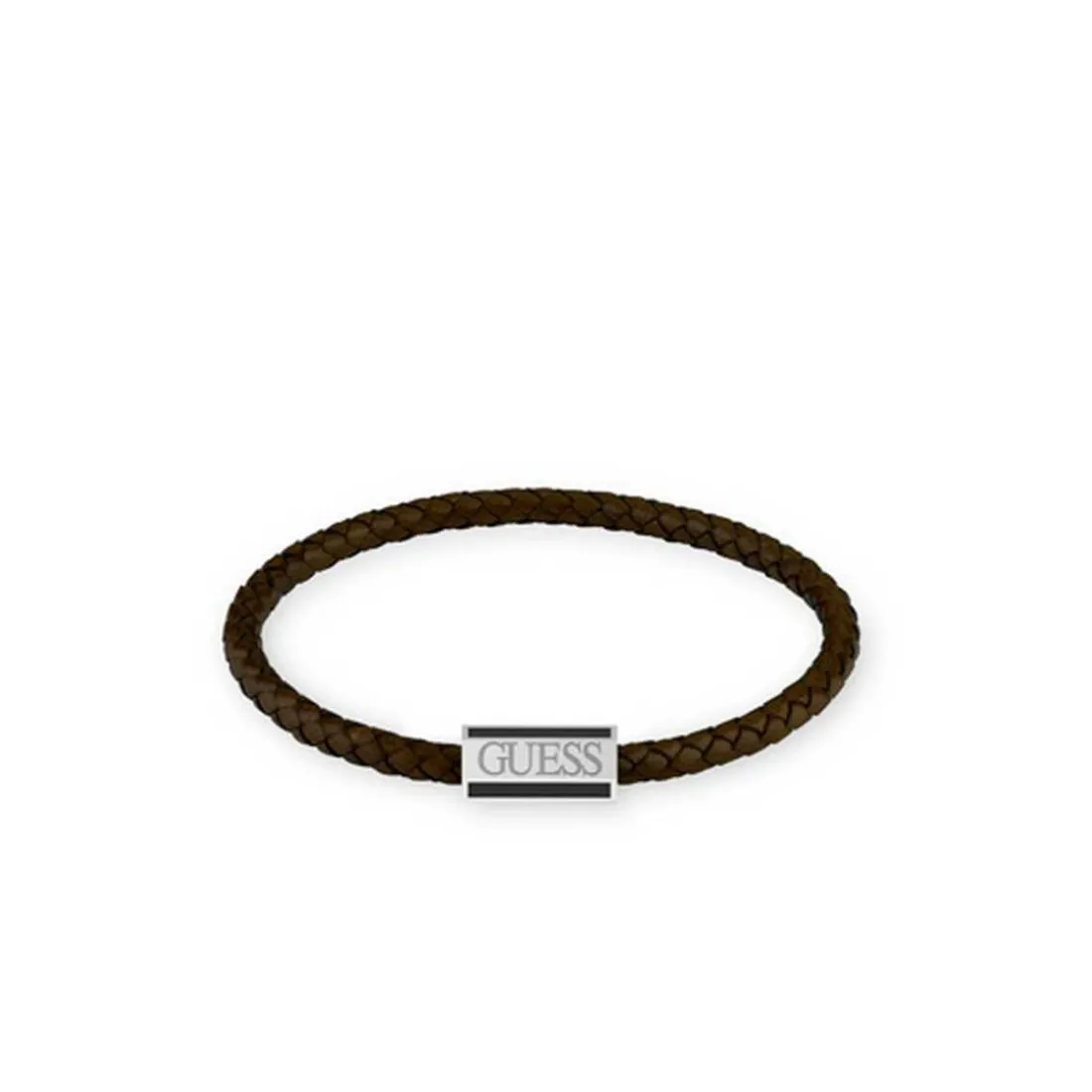 Bracelet Homme Guess Bijoux - JUMB02141JWSTTM ACAPULCO Acier Argent