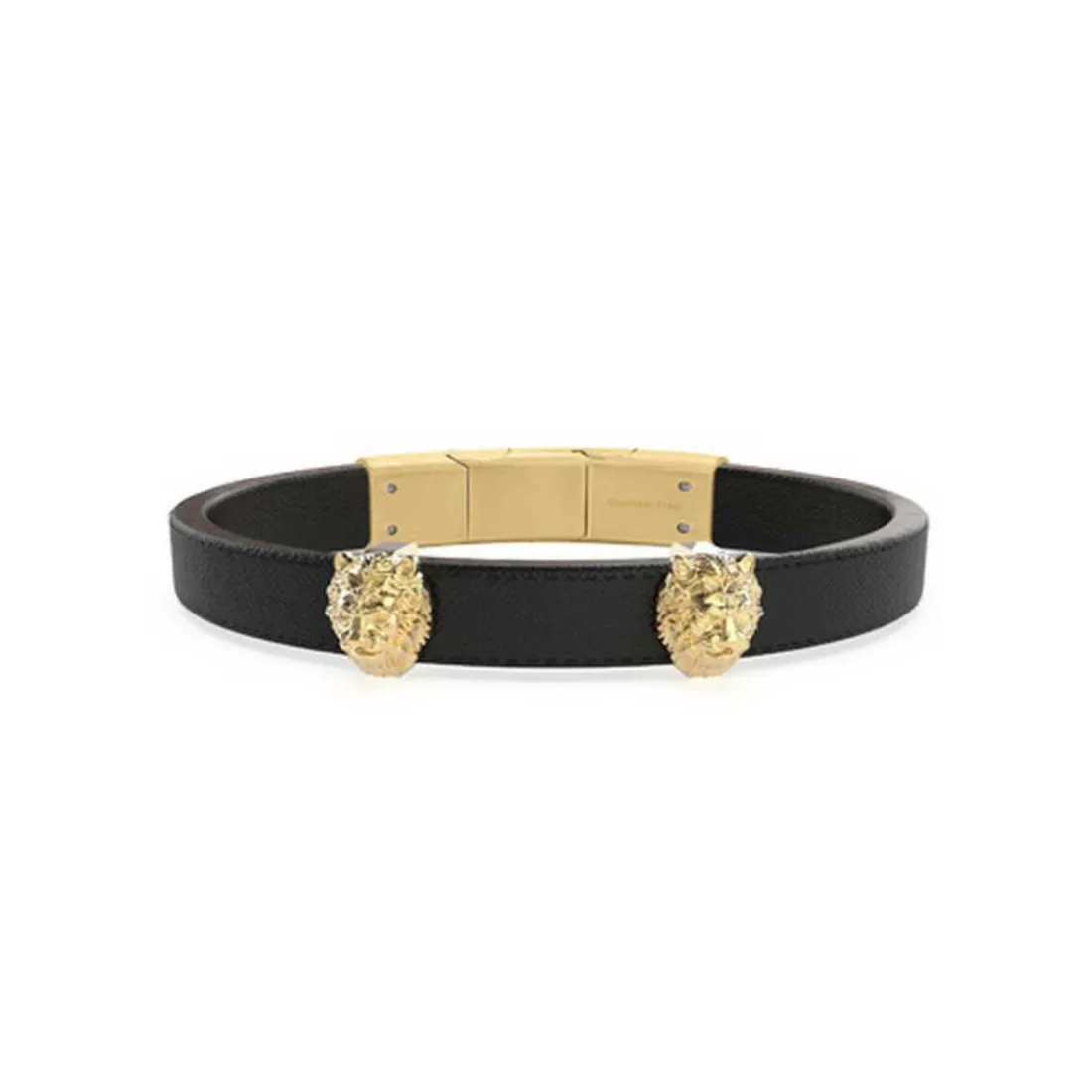 Bracelet Homme Guess Bijoux - JUMB01311JWYG LION KING Acier doré