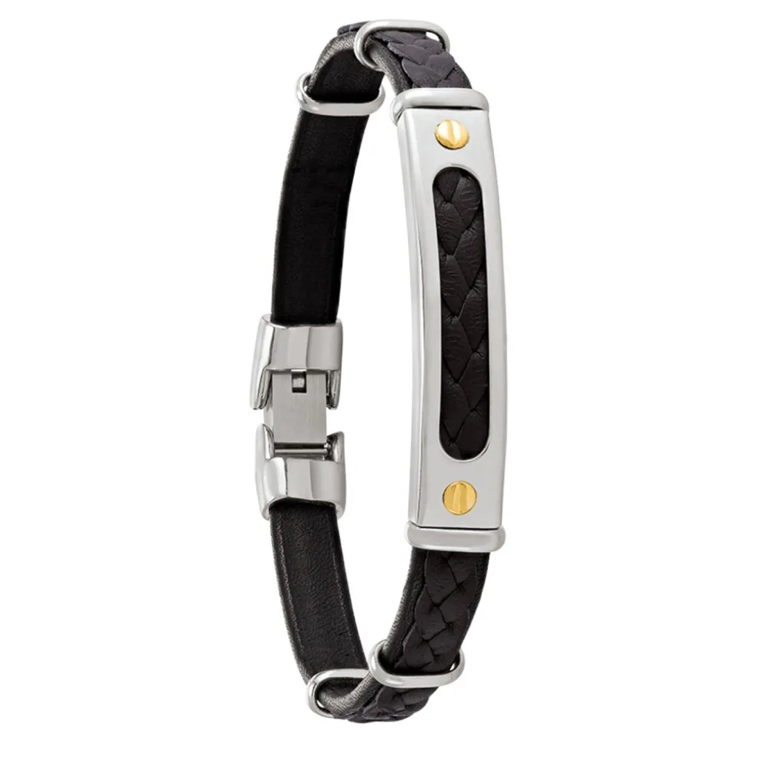 Bracelet Homme Jourdan Damian - JH300012B Cuir
