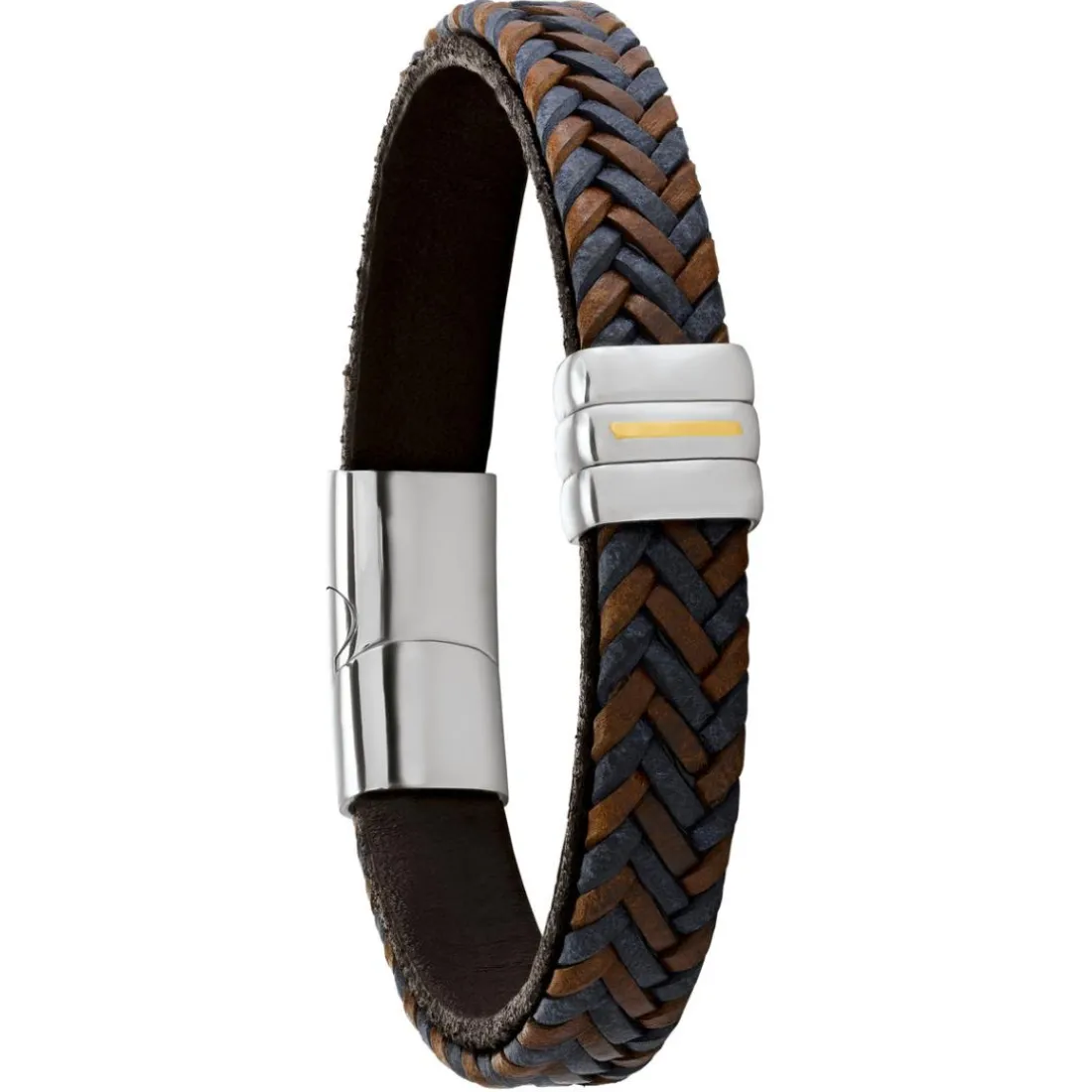 Bracelet Homme Jourdan Darius - JH300040B Cuir