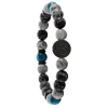 Bracelet Homme Jourdan Yasur - JH100017B Acier