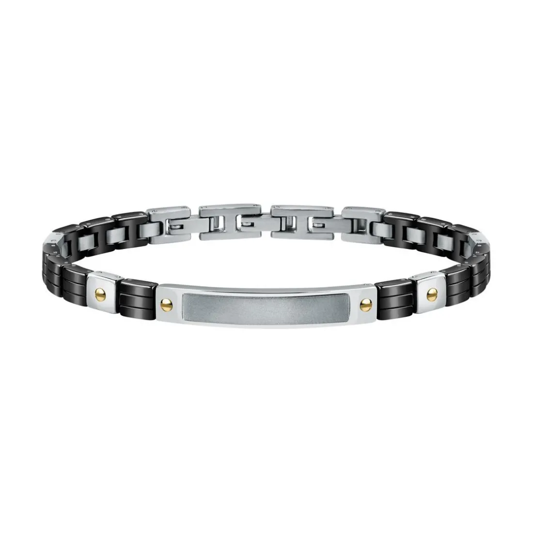 Bracelet Homme Morellato Bijoux SATM12 - Acier Noir