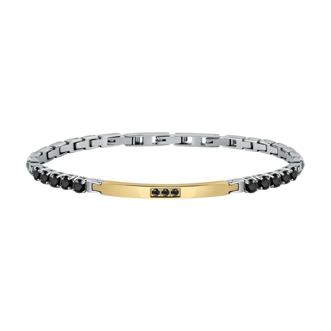 Bracelet Homme Morellato Bijoux SAEV45 - Acier Argent