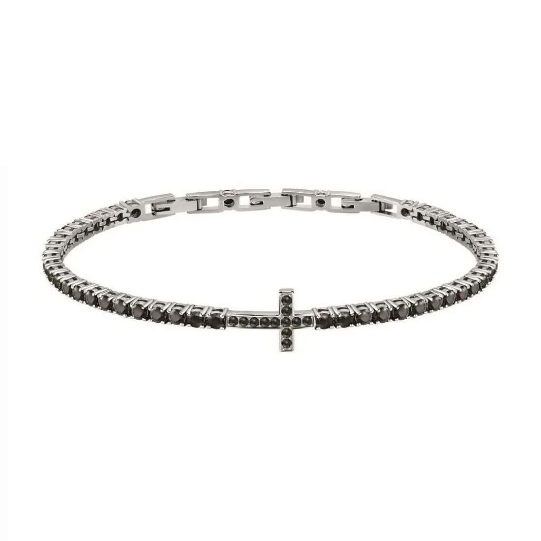 Bracelet Homme Morellato - SATT07 TENNIS Acier Gris