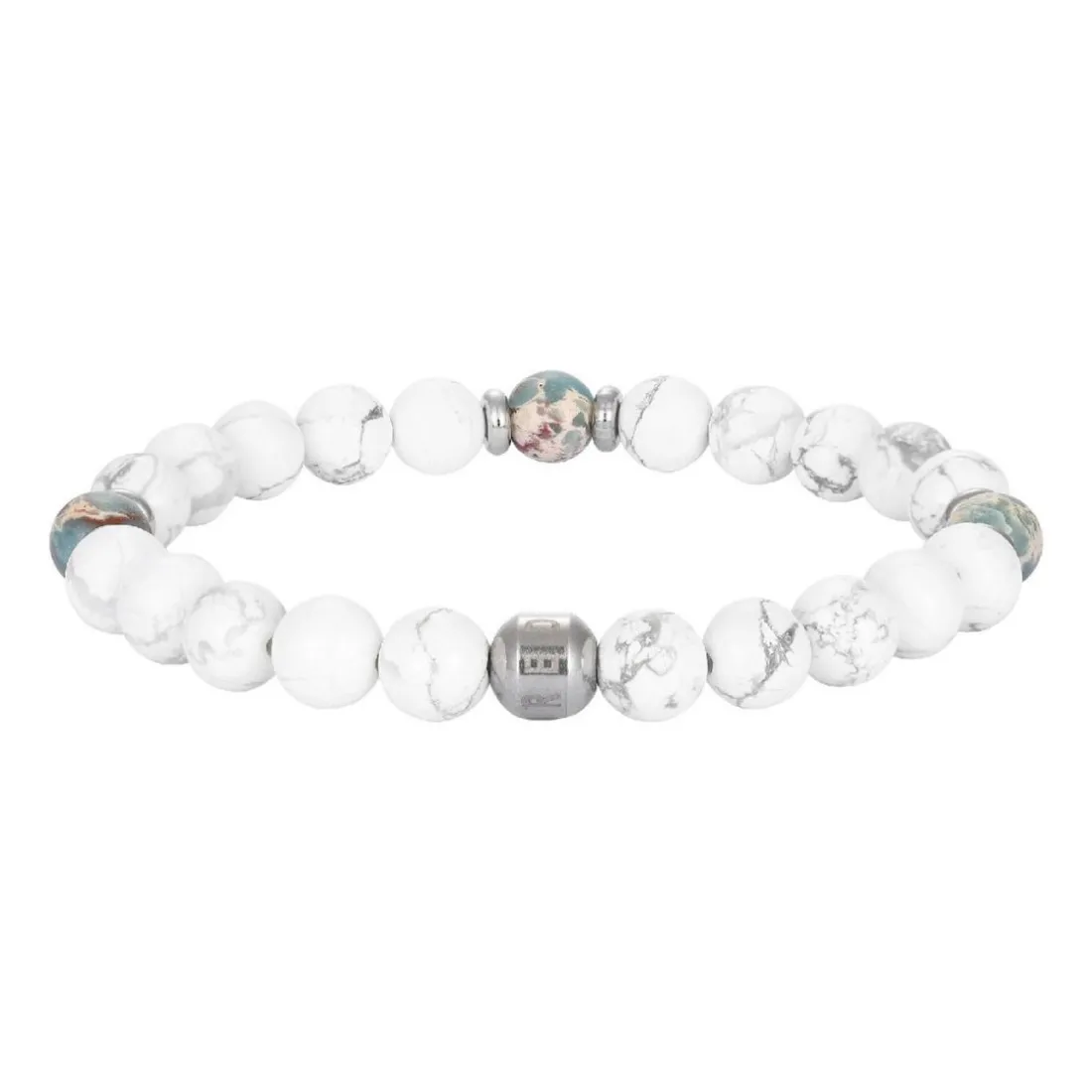 Bracelet Homme Redskins Bijoux - 285813 Pierre Blanc