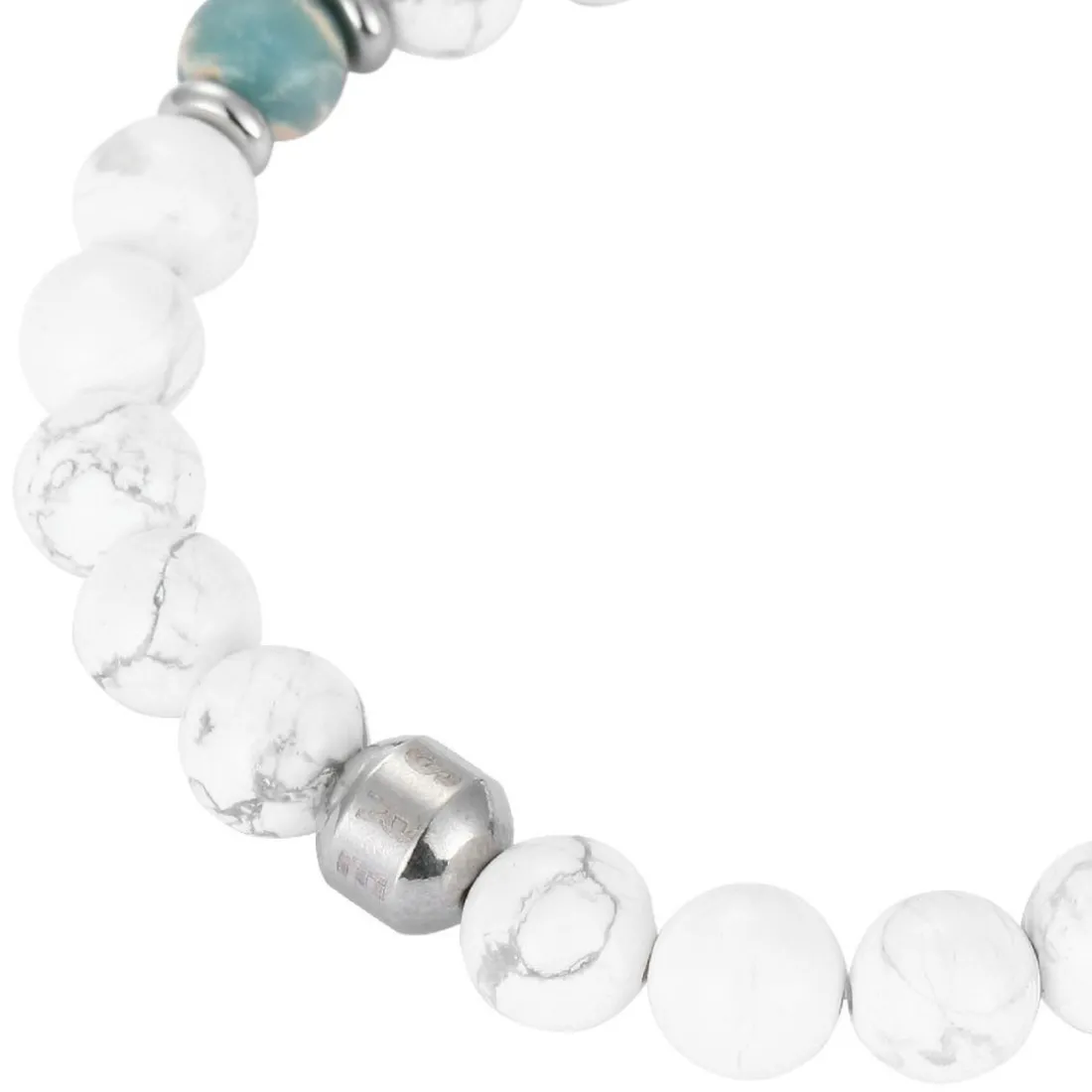 Bracelet Homme Redskins Bijoux - 285813 Pierre Blanc