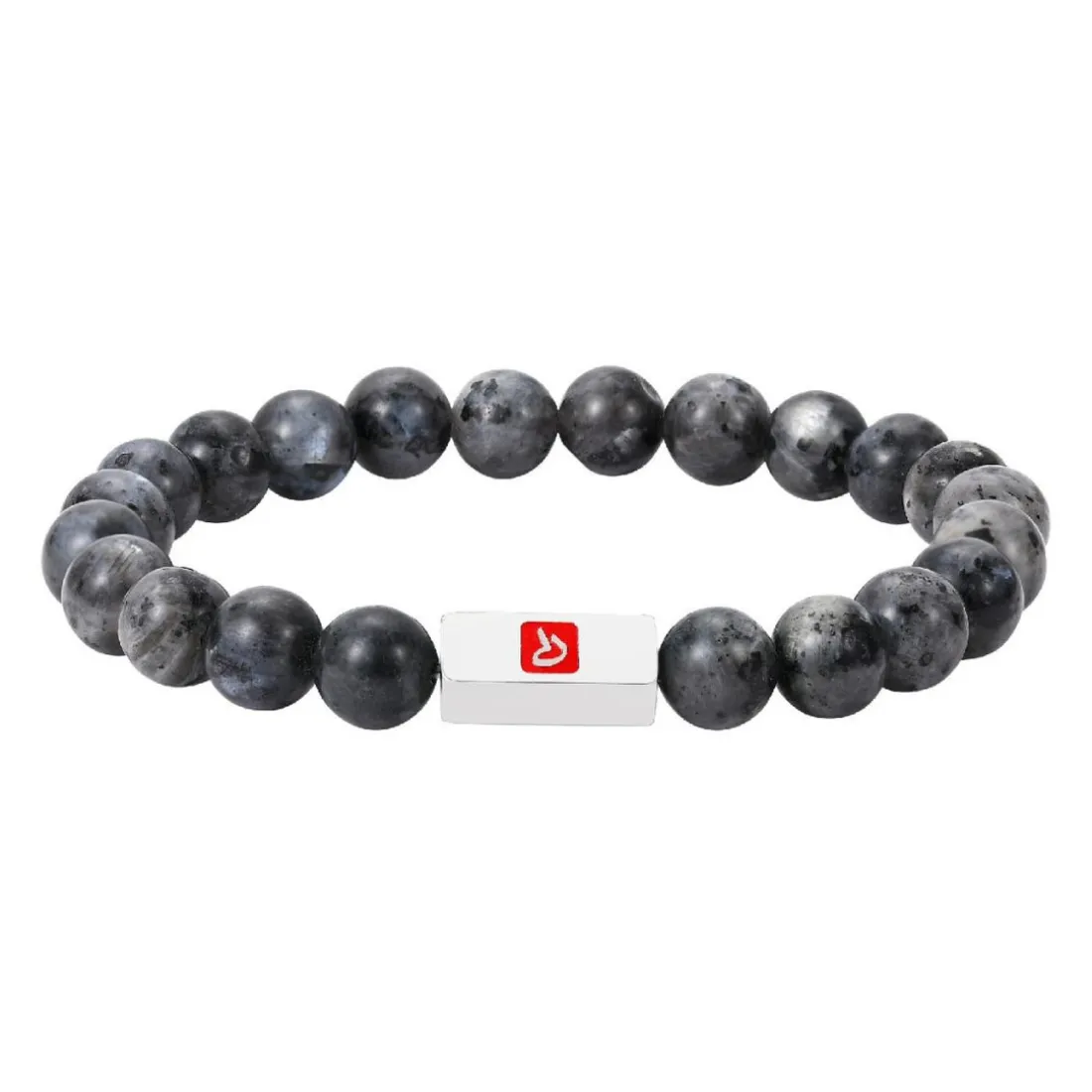 Bracelet Homme Redskins Bijoux Larkivite - 285707 Pierre GRIS
