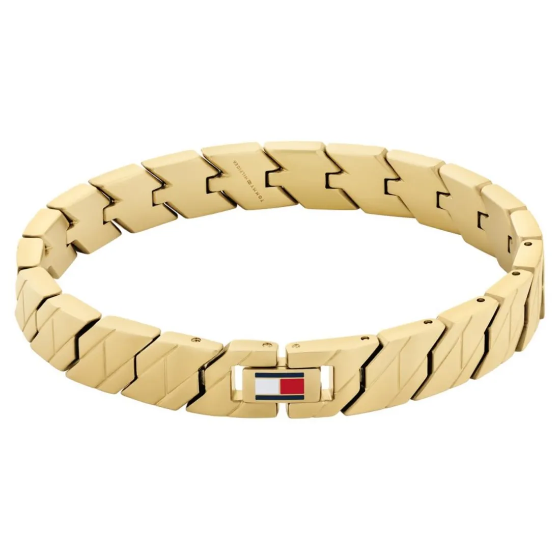 Bracelet Homme Tommy Hilfiger Lars - 2790620 Acier Doré
