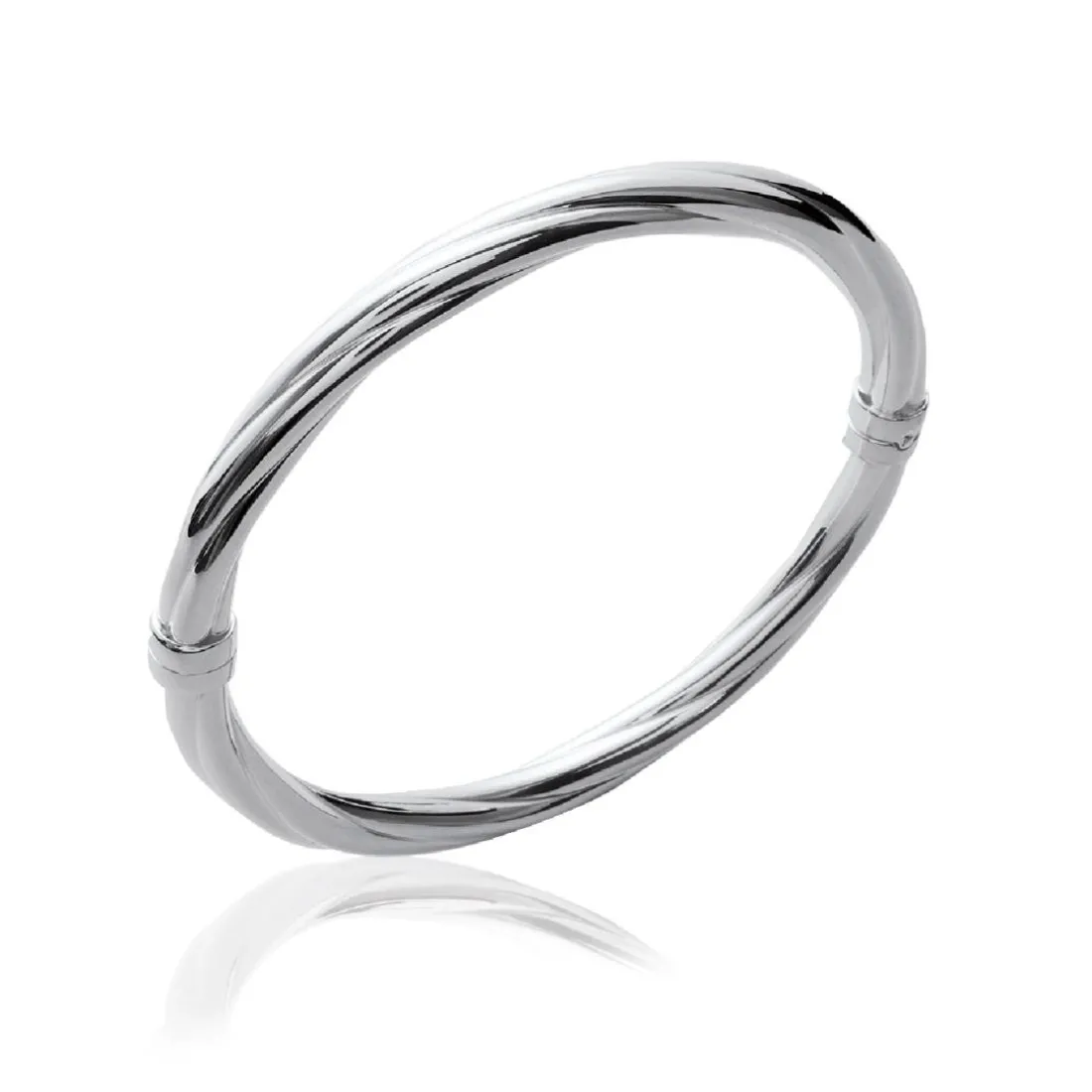 Bracelet Jonc femme argent fermé Maison de la Bijouterie V00ZZ36Y