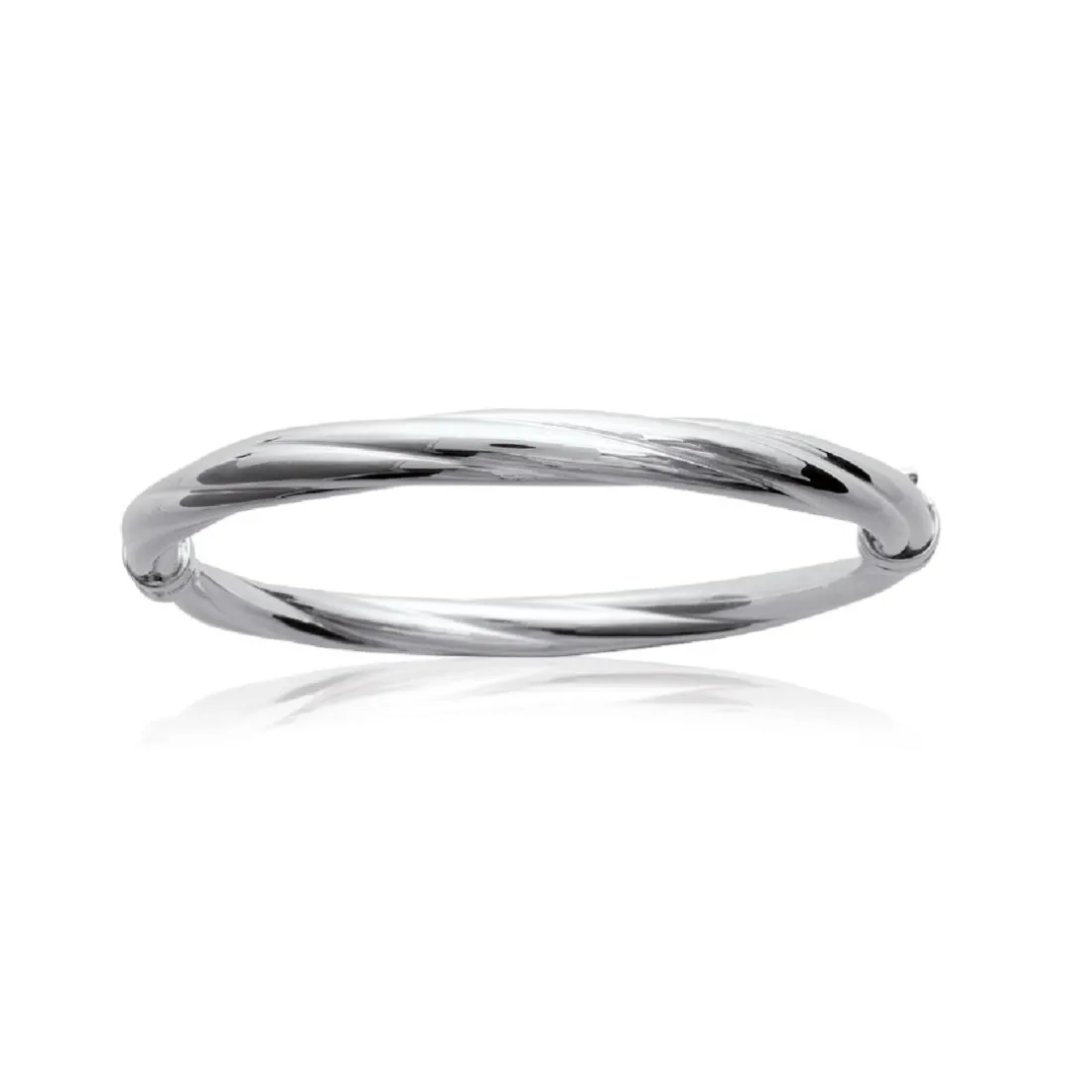 Bracelet Jonc femme argent fermé Maison de la Bijouterie V00ZZ36Y