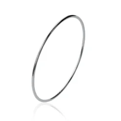 Bracelet Jonc femme argent fin Maison de la Bijouterie V056ZY6Y