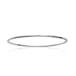 Bracelet Jonc femme argent fin Maison de la Bijouterie V056ZY6Y