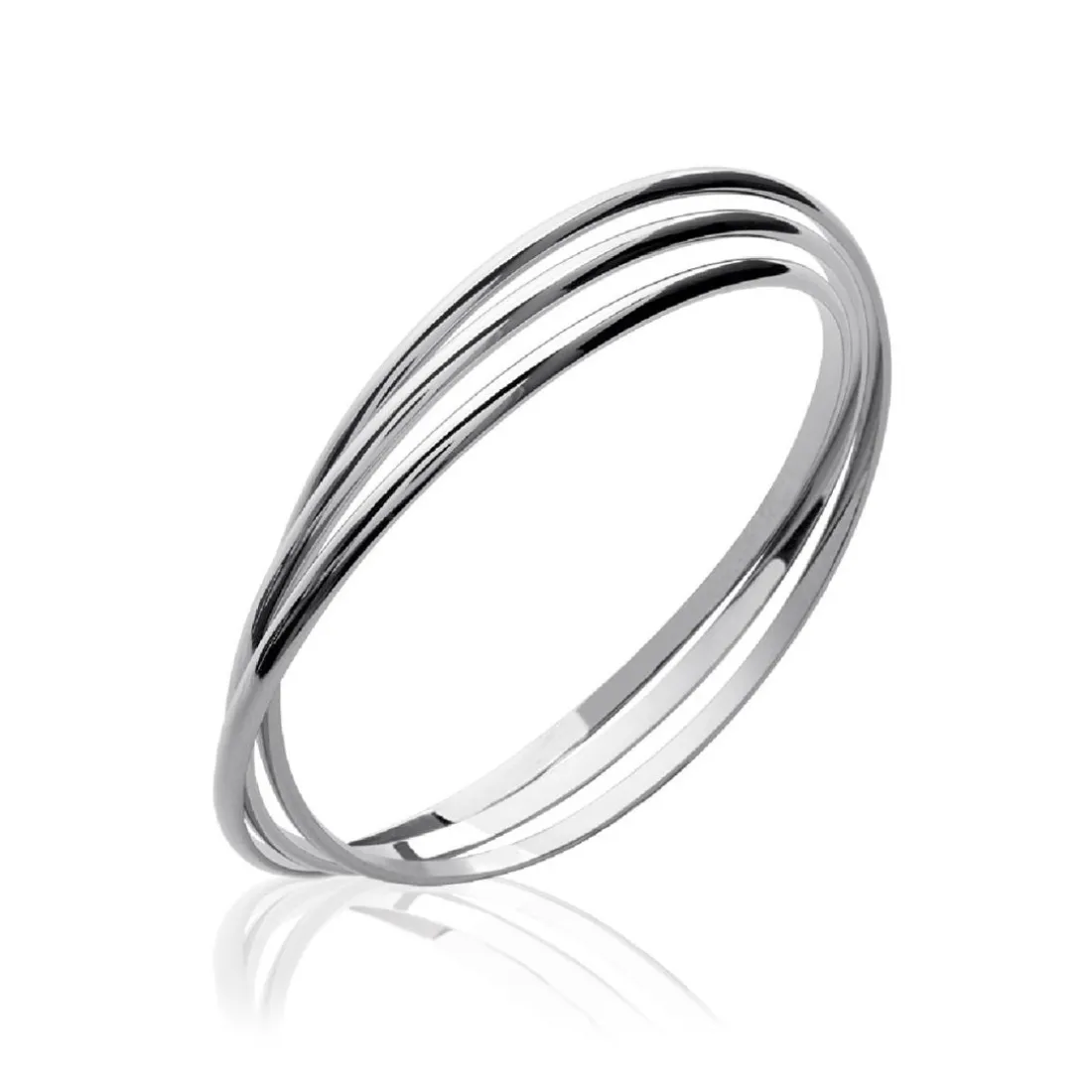 Bracelet Jonc Femme Argent - W056366