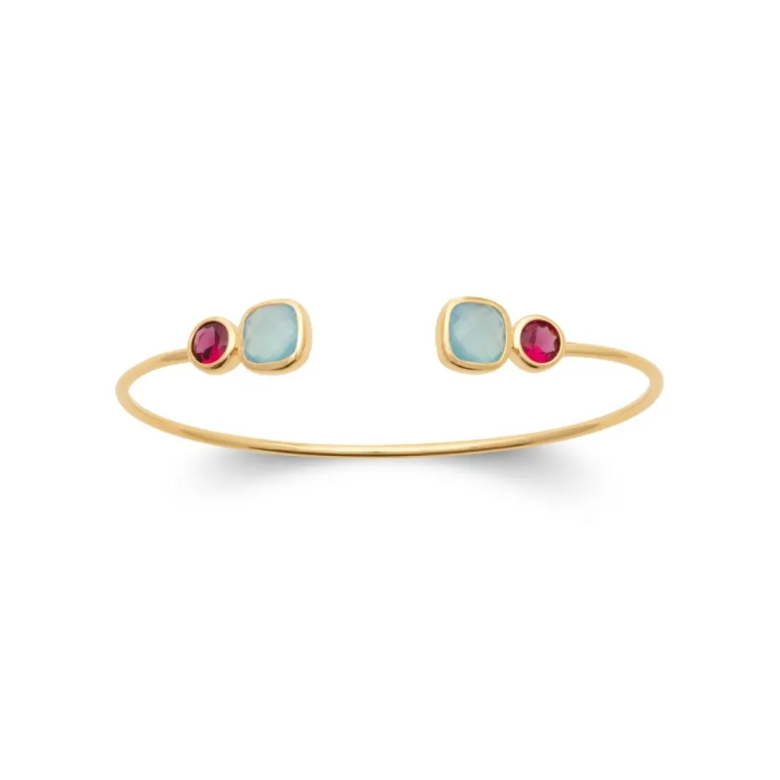 Bracelet Jonc femme fantaisie plaqué or Maison de la Bijouterie UW340Y5V