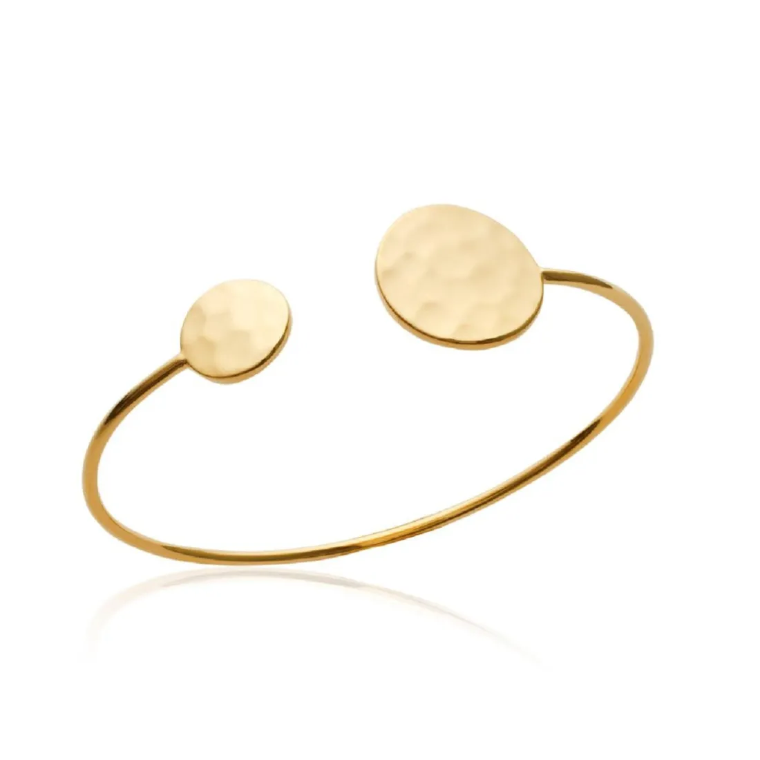 Bracelet Jonc femme plaqué or - UYZ5UU5V