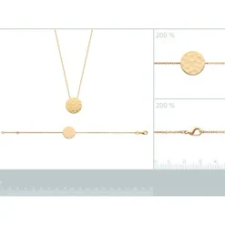 Bracelet Jonc femme plaqué or - UYZ5UU5V