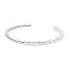 Bracelet Jonc I-D Argent Pandora Signature