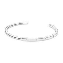 Bracelet Jonc I-D Argent Pandora Signature