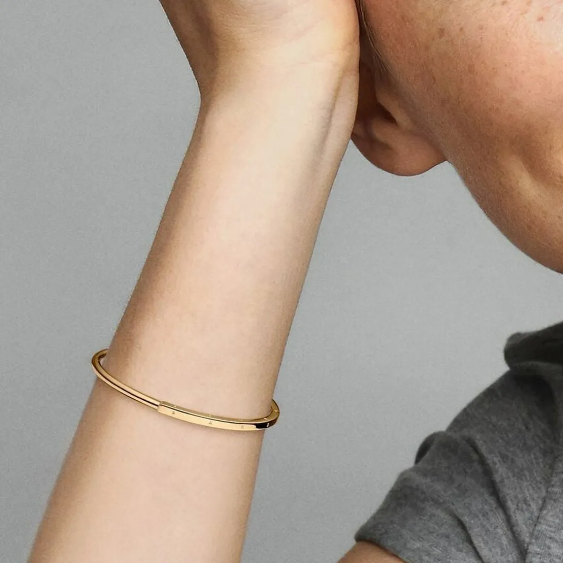 Bracelet Jonc I-D Pandora Signature