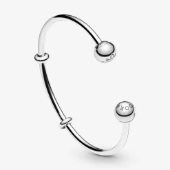 Bracelet Jonc Ouvert Pandora Moments