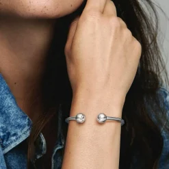 Bracelet Jonc Ouvert Pandora Moments