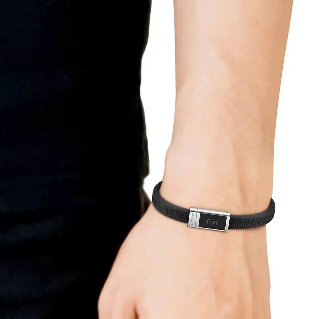 Bracelet Lacoste 2040114 - Bracelet Homme