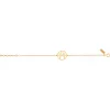Bracelet Les Georgettes LES ESSENTIELLES 70334551900190 - Ibiza Acier Doré D16 MM Femme