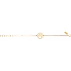 Bracelet Les Georgettes LES ESSENTIELLES 70334551900190 - Ibiza Acier Doré D16 MM Femme
