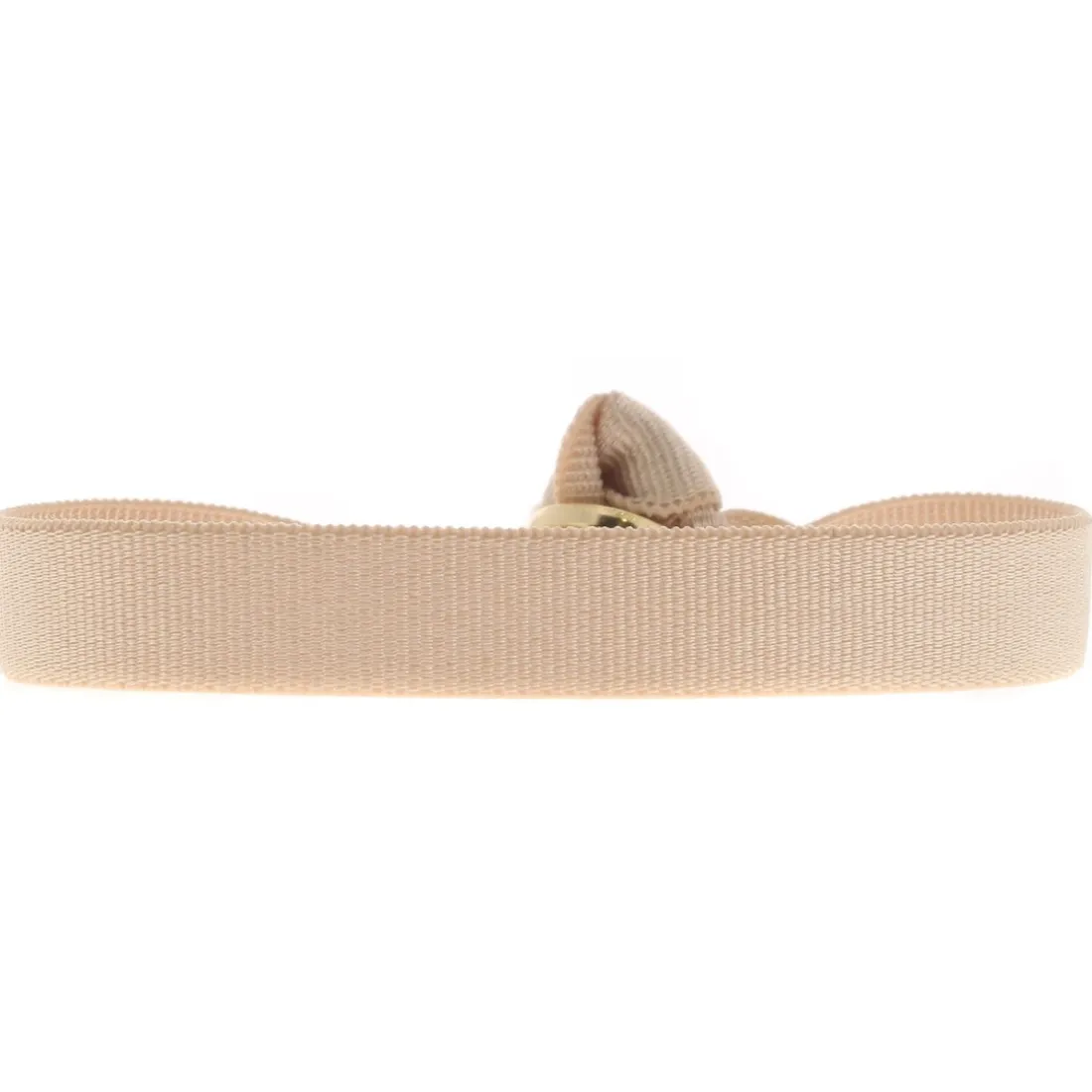 Bracelet Les Interchangeables A46599 - Ruban 9mm Beige Femme