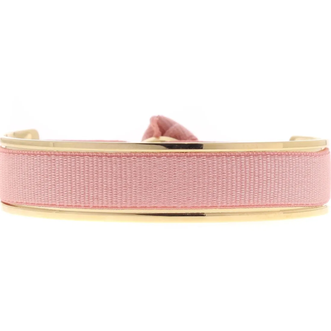 Bracelet Les Interchangeables A42753 - Jonc Ruban Interchangeables 9mm Rose Femme