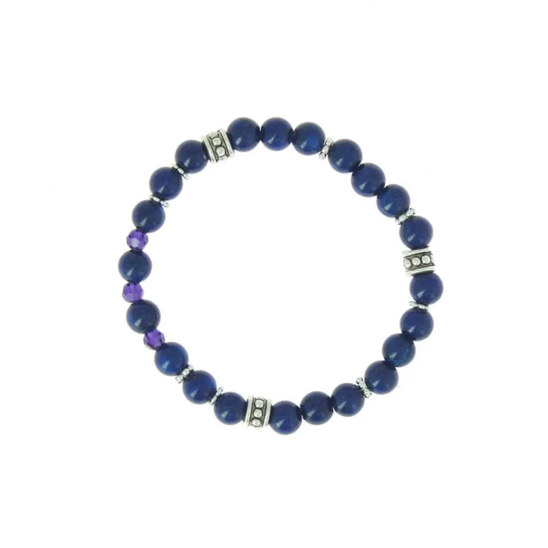 Bracelet Les Interchangeables A59365 - Bobo Chic Marine Femme
