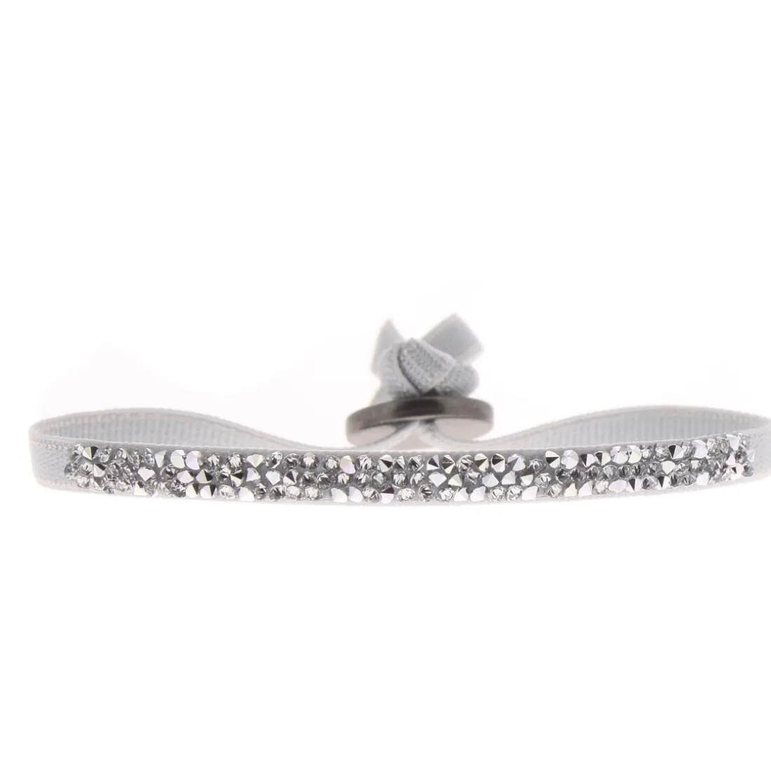 Bracelet Les Interchangeables A37054 - Ultra Fine Rocks Bleu Ciel Femme