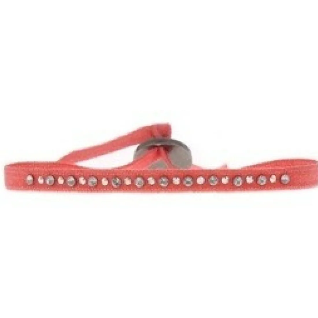 Bracelet Les Interchangeables A46044 - Corail Clair Cristal Femme