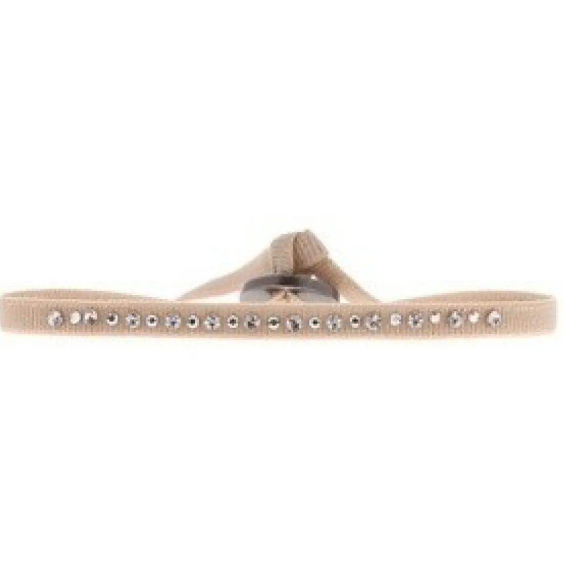 Bracelet Les Interchangeables A46036 - Beige Cristal Femme