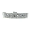 Bracelet Les Interchangeables A39437 - Bracelet Tissu Bleu Cristaux de haute qualité Femme