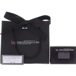 Bracelet Les Interchangeables A32981 - Bracelet Tissu Beige Cristaux de haute qualité Femme