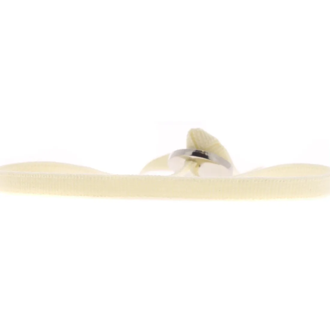 Bracelet Les Interchangeables A46545 - Ruban 4mm Crème Femme